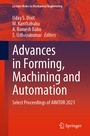 Cover: Advances in Forming, Machining and Automation - Springer