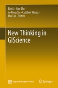 Cover: New Thinking in GIScience - Springer