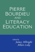Cover: Pierre Bourdieu and Literacy Education - Routledge