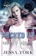 Cover: Pucked Up and Married (Las Vegas Angels Duet Series, #4) - Las Vegas Angels Duet Series