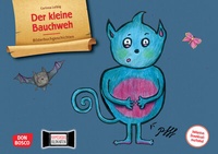 Abbildung von: Der kleine Bauchweh. Kamishibai Bildkartenset - Don Bosco Medien