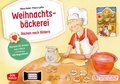 Cover: Weihnachtsb&auml;ckerei: Backen nach Bildern. Kamishibai Bildkartenset - Don Bosco Medien