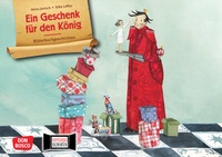 Abbildung von: Ein Geschenk für den König. Kamishibai Bildkartenset - Don Bosco Medien