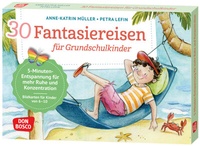 Abbildung von: 30 Fantasiereisen für Grundschul-Kinder - Don Bosco Medien