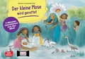 Cover: Der kleine Mose wird gerettet. Kamishibai Bildkartenset - Don Bosco Medien