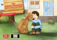 Abbildung von: Tobi: Schlechte Geheimnisse darfst du nicht für dich behalten! Kamishibai Bildkartenset - Don Bosco Medien