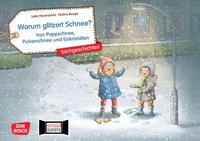 Abbildung von: Warum glitzert Schnee? Von Pappschnee, Pulverschnee und Eiskristallen. Kamishibai Bildkartenset - Don Bosco Medien
