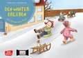 Cover: Den Winter erleben mit Emma und Paul. Kamishibai Bildkartenset - Don Bosco Medien