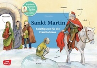 Abbildung von: Sankt Martin. Erzählschienen-Figurenset - Don Bosco Medien