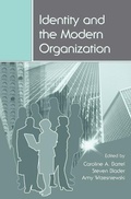 Cover: Identity and the Modern Organization - Psychology Press Ltd