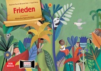 Abbildung von: Frieden. Kamishibai Bildkartenset - Don Bosco Medien