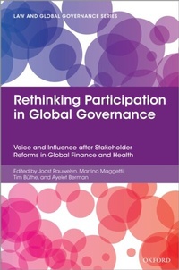 Abbildung von: Rethinking Participation in Global Governance - OUP eBook