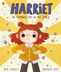 Cover: Harriet the Strongest Girl in the World - Puffin