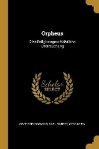 Enlarge image Cover: Orpheus - Wentworth Press