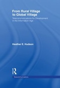 Cover: From Rural Village to Global Village - Routledge