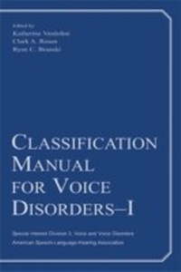 Abbildung von: Classification Manual for Voice Disorders-I - Psychology Press Ltd