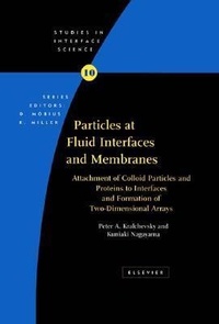 Abbildung von: Particles at Fluid Interfaces and Membranes: Volume 10 - Elsevier