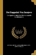 Cover: Die Haggadah Von Sarajevo - Wentworth Press