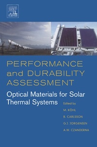 Enlarge image Cover: Performance and Durability Assessment: - Elsevier