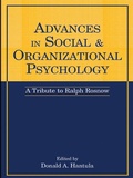 Cover: Advances in Social and Organizational Psychology - Psychology Press Ltd