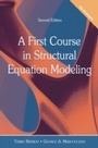 Cover: A First Course in Structural Equation Modeling - Routledge