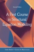 Cover: A First Course in Structural Equation Modeling - Routledge