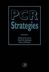Enlarge image Cover: PCR Strategies - Academic Press