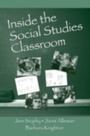 Cover: Inside the Social Studies Classroom - Routledge