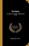 Cover: Syntagma - Wentworth Press