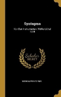 Enlarge image Cover: Syntagma - Wentworth Press
