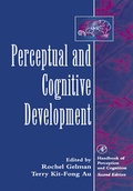 Cover: Perceptual and Cognitive Development - Academic Press