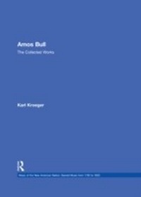 Abbildung von: Amos Bull - Routledge