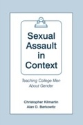 Cover: Sexual Assault in Context - Psychology Press Ltd