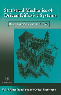 Abbildung von: Statistical Mechanics of Driven Diffusive Systems - Academic Press