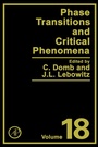 Cover: Phase Transitions and Critical Phenomena - Academic Press