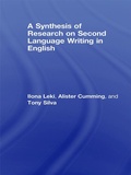 Cover: A Synthesis of Research on Second Language Writing in English - Routledge