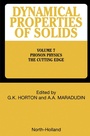 Cover: Phonon Physics The Cutting Edge - Elsevier