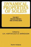 Cover: Phonon Physics The Cutting Edge - Elsevier