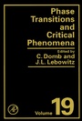 Cover: Phase Transitions and Critical Phenomena: Volume 19 - Academic Press