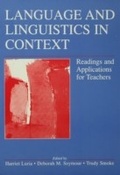 Cover: Language and Linguistics in Context - Routledge