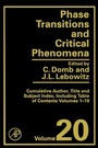 Cover: Index: Volume 20 - Academic Press