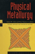 Cover: Physical Metallurgy - North-Holland