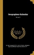 Cover: Geographen-Kalendar; Volume 4 - Wentworth Press