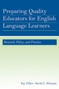 Cover: Preparing Quality Educators for English Language Learners - Routledge