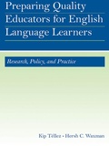 Cover: Preparing Quality Educators for English Language Learners - Routledge