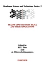 Cover: Planar Lipid Bilayers (BLM's) and Their Applications - Elsevier