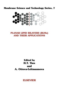 Enlarge image Cover: Planar Lipid Bilayers (BLM's) and Their Applications - Elsevier