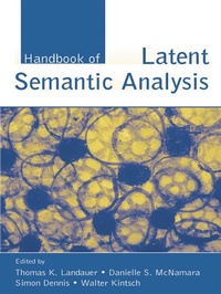 Abbildung von: Handbook of Latent Semantic Analysis - Psychology Press Ltd