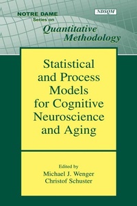 Enlarge image Cover: Statistical and Process Models for Cognitive Neuroscience and Aging - Psychology Press Ltd