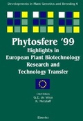 Cover: Phytosfere'99 - Highlights in European Plant Biotechnology Research and Technology Transfer: Volume 6 - Elsevier